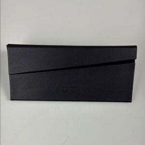 Dior Sleek Black Eyewear Case